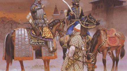 «Солдаты» Ивана Грозного