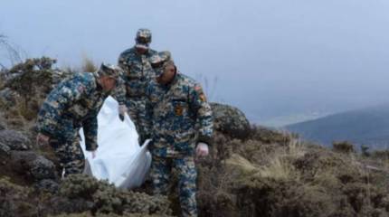 Азербайджан озвучил потери в ходе военного конфликта в Нагорном Карабахе