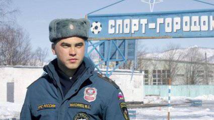 Спасатели утверждаются в Арктике