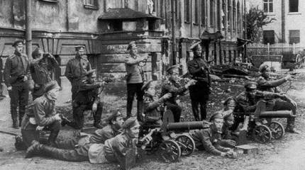 1917 год. Красная гвардия Питера и Москвы. Часть 3