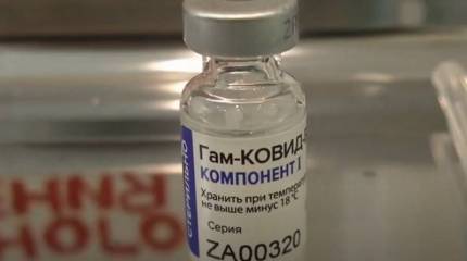 На Украине намерены зарегистрировать российскую вакцину от коронавируса