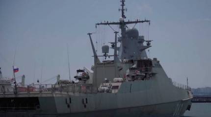 Корвет проекта 22160 «Павел Державин» вышел на заводские ходовые испытания