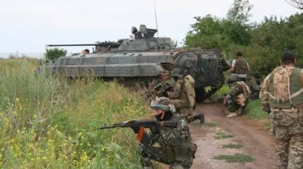 Украинским военкоматам дано указание вылавливать всех волонтеров и отправлять на фронт