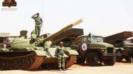 В Ливии начали восстанавливать устаревшую бронетехнику