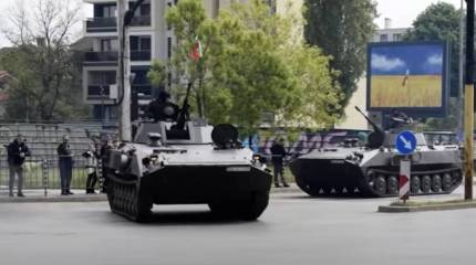 На вооружении ВСУ замечен бронетранспортер МТ-ЛБ с турецким боевым модулем SARP DUAL