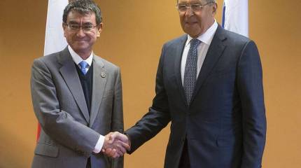 Лавров: У Москвы и Токио существенные разногласия в вопросе мирного договора