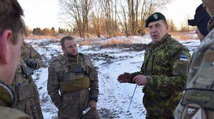 Дания, Эстония и Латвия сформируют штаб Северной дивизии НАТО