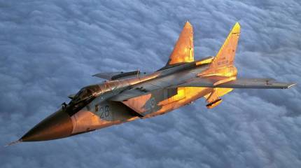 РСК "МиГ": Перспективный перехватчик на замену МиГ-31 уже разрабатывается