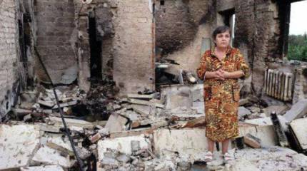 Руины Донбасса. Один на один с зимой