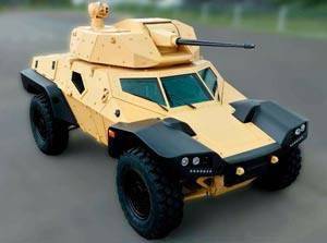 Новые машины Panhard на Eurosatory 2012