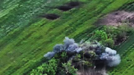 Наши бойцы вошли в Иволжанское, что в 13 км от Сум