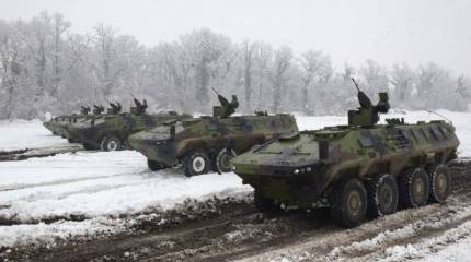 Туркмения закупила сербские бронетранспортёры Lazar 3