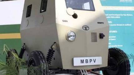 Дешево и сердито – городской бронированный малолитражный автомобиль Tata MBPV