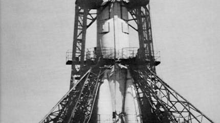 60 лет назад состоялся первый успешный запуск советской межконтинентальной баллистической ракеты Р-7