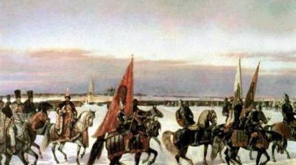 Начало русско-польской войны 1654—1667 гг. Часть 2