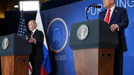 «Мы продолжаем считать украинский народ братским, как это ни странно прозвучит в сегодняшних условиях» - на Аляске завершились переговоры Путина и Трампа