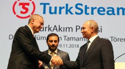 Оператор «Турецкого потока»: Санкции ЕС привели к досрочному отзыву экспортной лицензии