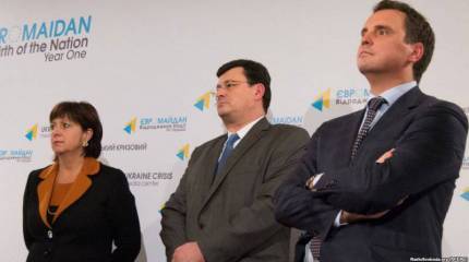 Казус в укроправительстве: ради министров-иностранцев Яценюку пришлось вести заседание на русском языке. Люстрация?..