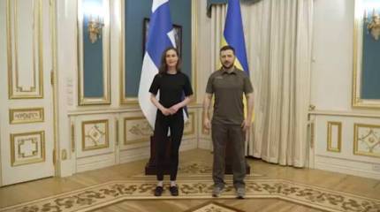 Премьер Финляндии в Киеве: Наша страна не сможет поддержать предоставление Украине особых условий по вступлению в ЕС