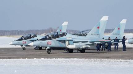 Четыре новых Як-130 переданы ВКС России