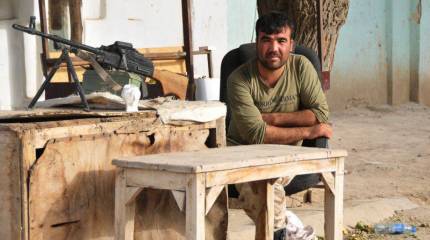 Афганские силовики отстояли город Газни в бою с талибами