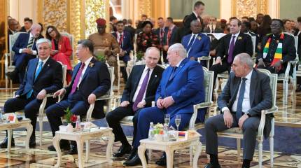 Песков - Зарубину: Выступления Путина 9 мая ждёт весь мир