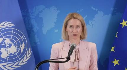 Больше кораблей и самолётов: Каллас призвала ЕС наступать на хуситов