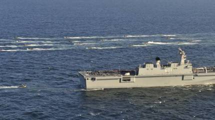 Универсальные десантные корабли «Токто»: планы и реальность