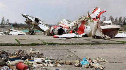 Польская комиссия признала вину своих пилотов в крушении президентского самолета под Смоленском