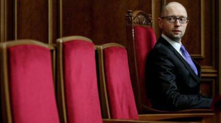 СМИ: Вашингтону Яценюк больше не нужен