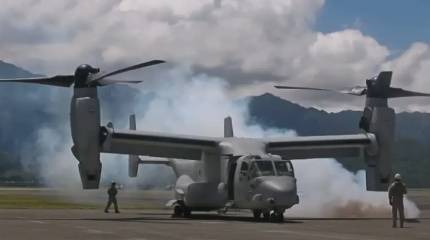 «Мы решили не покупать Osprey»: из-за частых аварий Индонезия отказалась от конвертоплана