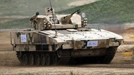 Аналог немецкой Puma и шведской CV90. Китай представил новую БМП VN17