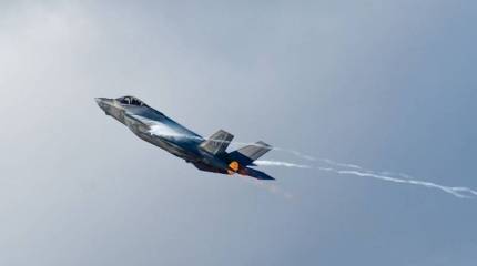 ВВС Италии намерены использовать истребители F-35 для экспедиционных миссий