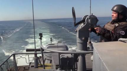 На Украине: «Москитный флот вряд ли поможет, если ВМС Украины окажутся один на один с ВМФ России»