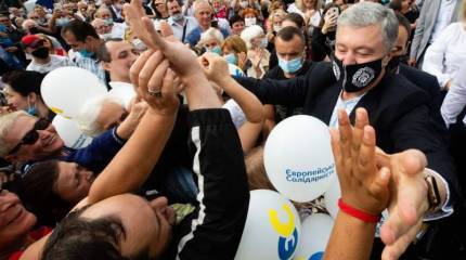 У Порошенко есть пошаговый план вступления Украины в НАТО