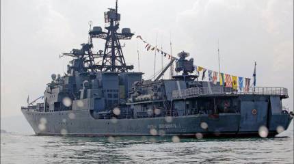 LIMA-2013: морская составляющая