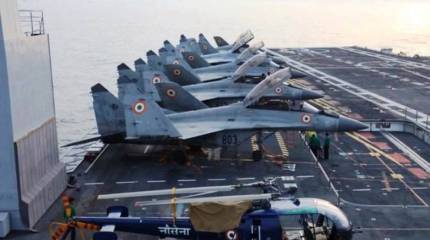 В РФ прокомментировали "вину" за провал программы МиГ-29К в Индии