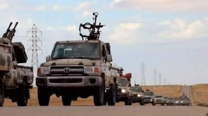 Вашингтон потребовал от Хафтара остановить наступление на Триполи