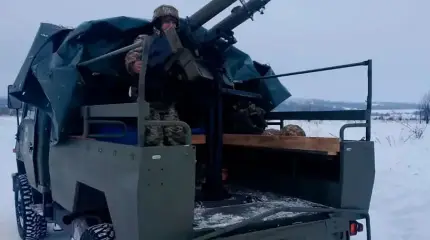 Устаревшие тактические автомобили Iveco VM 90 из Италии замечены у ВСУ