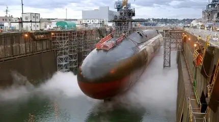 Проблемная утилизация атомных подводных лодок ВМС США