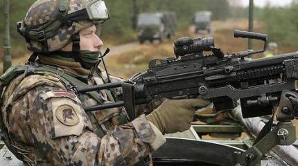 Латвийские радикалы выступают против мониторинга российскими военными инспекторами деятельности на полигонах Латвии