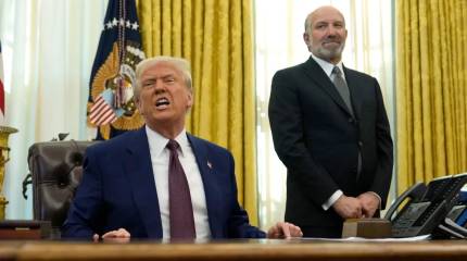 Песков: Трампа нельзя считать флюгером, его позиция по Украине последовательна
