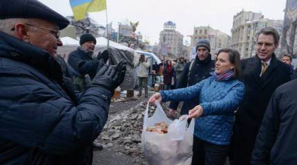 Виктория Нуланд: Я привозила в Киев не печенье, а сэндвичи