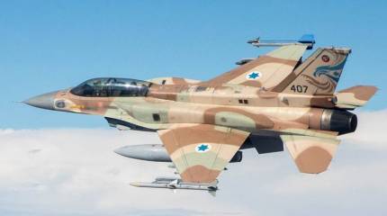 Сирийская ПВО сбила часть выпущенных самолетами F-16 ВВС Израиля по Дамаску ракет