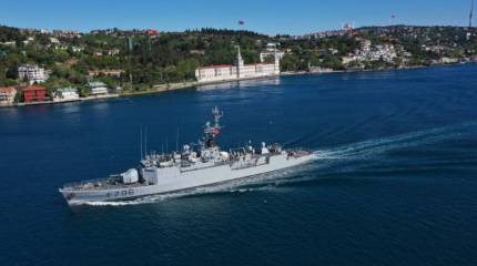 «Три самолёта и корвет»: В Чёрном море активизировались французские военные