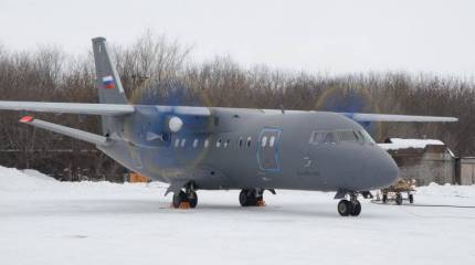 Передан второй Ан-140 для ВМФ России