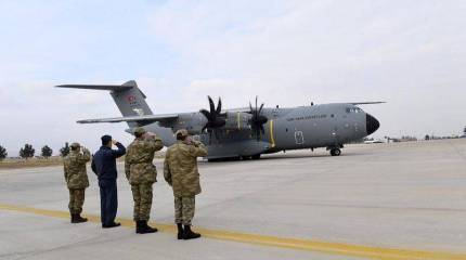 Азербайджан привлёк к разминированию Нагорного Карабаха турецких сапёров