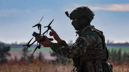 Десантники «Днепра» после упорных боёв сумели продвинуться в Степногорске