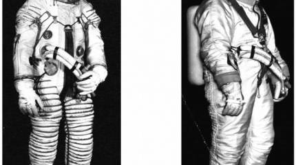 Скафандр «Беркут» А.А. Леонова для выхода в открытый космос