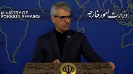 Bộ Ngoại giao Iran cáo buộc Liên minh châu Âu im lặng một cách đạo đức giả giữa lúc nước này đang hứng chịu các cuộc tấn công.